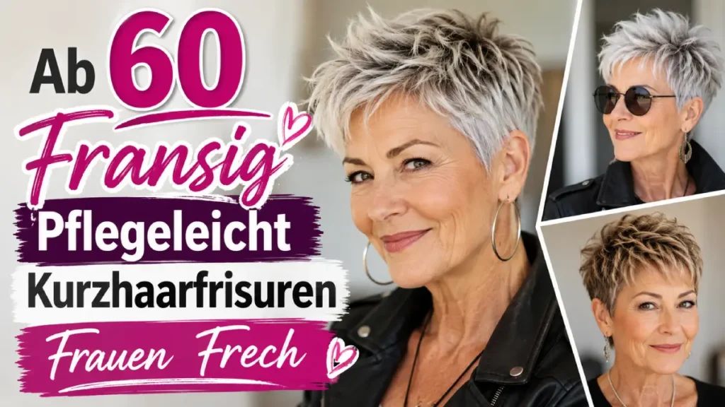 Stilvoll Und Modern: Ab 60 Fransig Pflegeleicht Kurzhaarfrisuren Frauen Frech Ab 60 Fransig Pflegeleicht Kurzhaarfrisuren Frauen Frech